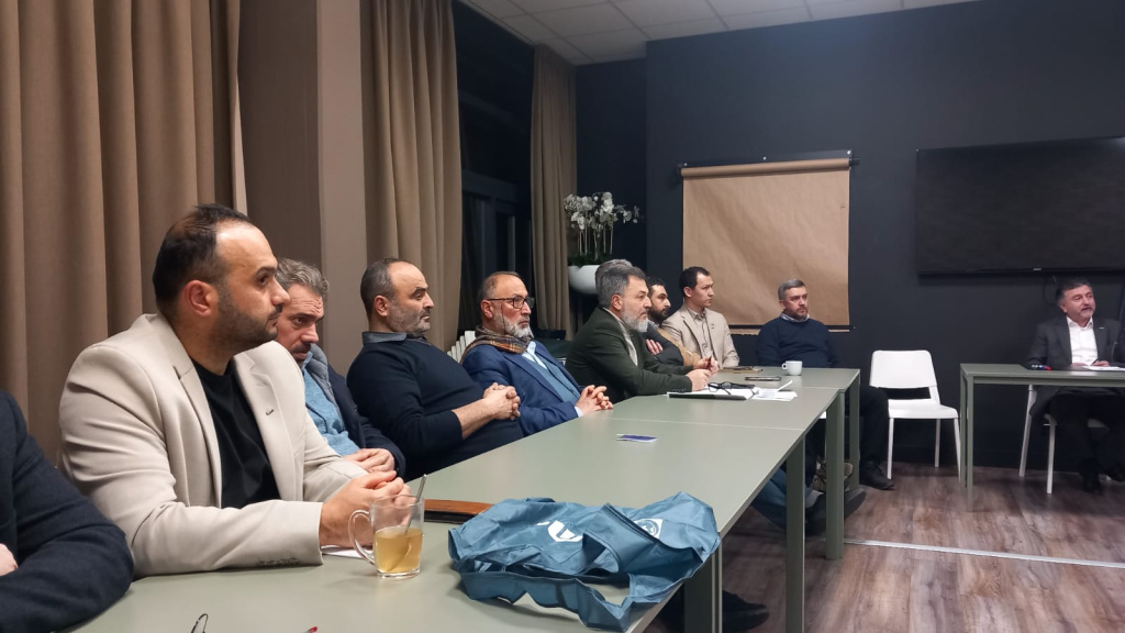 Belçika İslam Federasyonu (BİF) Kuzey Bölgeleri Şube Başkanlarına Yönelik Yatılı Eğitim Semineri (ŞB-YES’26) Başarıyla Tamamlandı